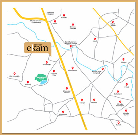 3 BHK flats in Punawale